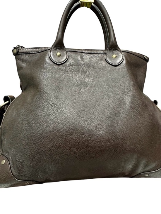 Bally Talinda Zipper Top Tote with Calfskin  Leather - Picture 8 of 12